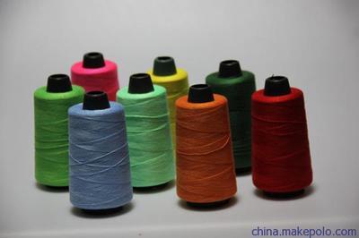 【出售滌綸縫紉線批發(fā)價(jià) 批發(fā)高強(qiáng)縫紉線】?jī)r(jià)格,廠家,圖片,化纖紗線,佛山市順德區(qū)均安鎮(zhèn)業(yè)興隆制線廠-