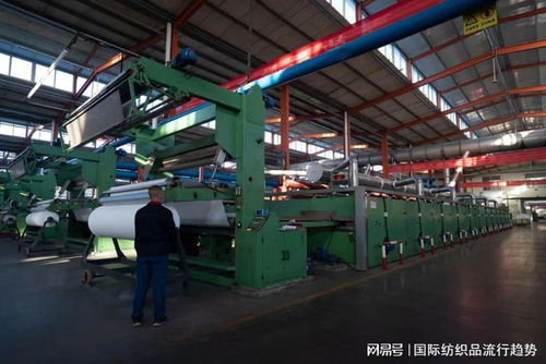 山東某印染廠成 隱形冠軍 ,加工化纖類床品面料穩居國內首位