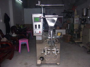 粉劑食品自動包裝機 粉末包裝機 全自動包裝機 顆粒包裝機 三邊封顆粒包圖片,粉劑食品自動包裝機 粉末包裝機 全自動包裝機 顆粒包裝機 三邊封顆粒包高清圖片 汕頭市金平區冠華食品包裝機械廠